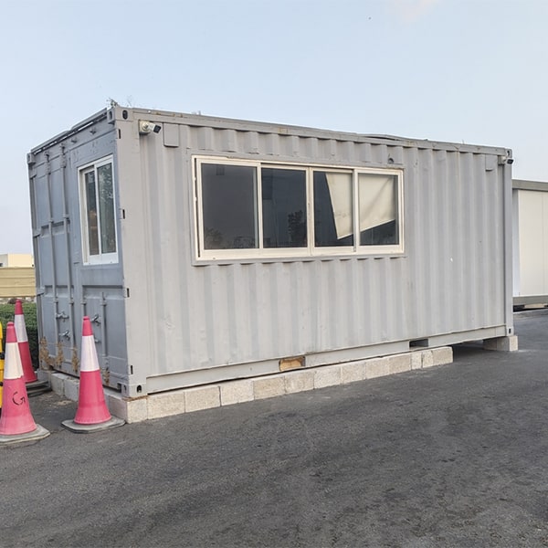all of our portable classroom trailers are equipped with heating and air conditioning for year-round comfort